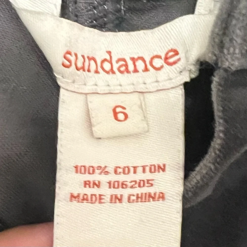 Sundance velvet cargo gray utility grunge Y2K Indie nightfall pants - Picture 4 of 5